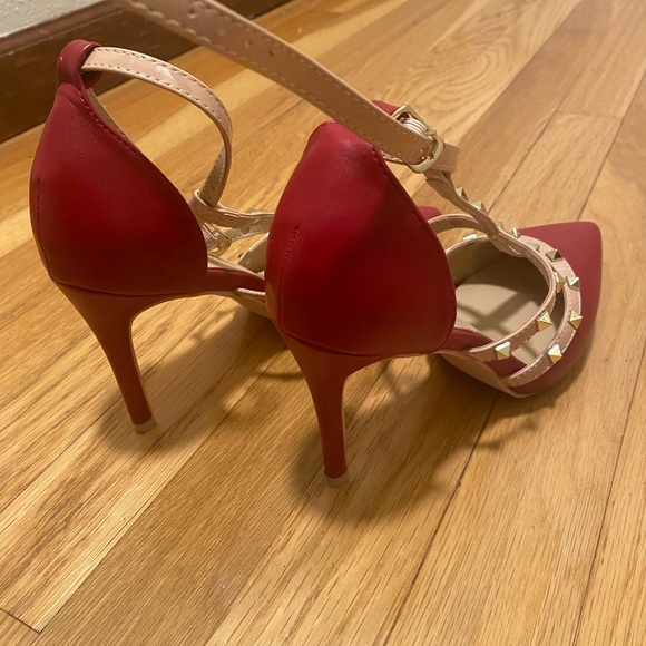 Red Valentino inspired heels - Picture 3 of 4